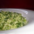 RISOTTO DE ESPINACAS Y GORGONZOLA