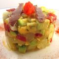 Ensalada de patatas y anchoas