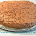 Tarta fría de Mousse de Cocholate - Torta fría