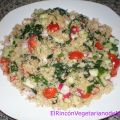 Ensalada fresca de quinoa