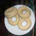 Rosquillos de hojaldre a la miel