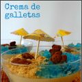 Crema de galletas