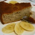 Bizcocho de platano