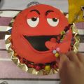 TARTA FONDANT M&M