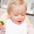 Las verduras en la alimentación infantil.
