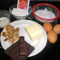 BROWNIE EN MICROONDAS