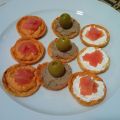CANAPÉS VARIADOS (Natu Chips)