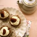 CUPCAKES DE FRESAS Y CHAMPÁN