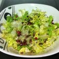 ENSALADA DE ESCAROLA Y GRANADA