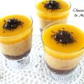 Cheesecakes de mango {sin horno}