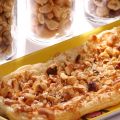 Hojaldre con miel de azahar y frutos secos