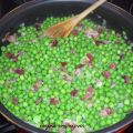 Guisantes con jamón