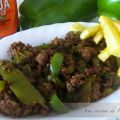 TERNERA CON PIMIENTOS Y SOJA