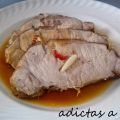 Cinta de lomo al horno en Olla gm y Cabezal