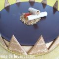 Tarta Mousse dulce de leche