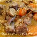 GUISO DE TERNERA A LA CERVEZA