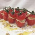 TOMATITOS CHERRY RELLENOS DE POLLO