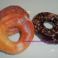 Donuts caseros con glaseado