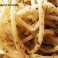 ESPAGUETTI AGLIO E OLIO (AJO Y ACEITE)