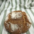 Pan con harina integral de espelta