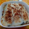 Lasagna de cocido