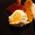 TAPA DE ALCACHOFA CON MOUSE DE ANCHOA, HUEVO[...]