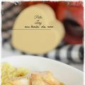 Pollo al curry con leche de coco