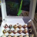 Mini cupcakes de Jarabe de Arce y Nata Vegetal[...]