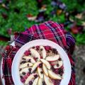Gachas de avena al horno
