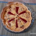 Quiche de atún y pimientos del piquillo