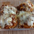 Patatas rellenas de carne