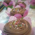 CUPCAKES DE CAFÉ Y CHOCOLATE 