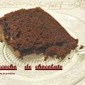 El mejor bizcocho de chocolate.