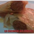Sorpresa de Chistorra y Atún