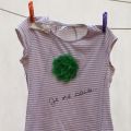 COMO ARREGLAR UN ROTO EN UNA CAMISETA