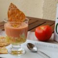 Salmorejo Cordobés sobre Huevos Rotos con[...]