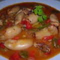 Chipirones en salsa al WOK