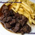 Magro de cerdo marinado