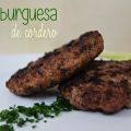 Hamburguesas de cordero
