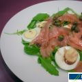 ENSALADA DE SALMON Y RUCULA