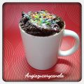 Mug Cake de Chocolate