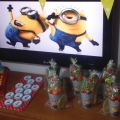 CUMPLEAÑOS DE AITANA, FIESTA MINIONS. Recetas[...]