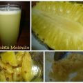 Agua de Piña o Ananá