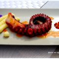 Pulpo a la plancha