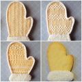 ♥GALLETAS: GUANTES PARA LA NIEVE