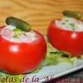 TOMATES RELLENOS RÁPIDOS
