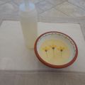 Almíbar para bañar tartas