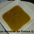 Crema de verduras con acelgas y calabacín