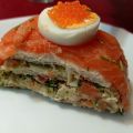 Pastel de salmón