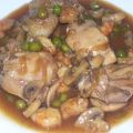 CHOP SUEY DE POLLO Y LANGOSTINO